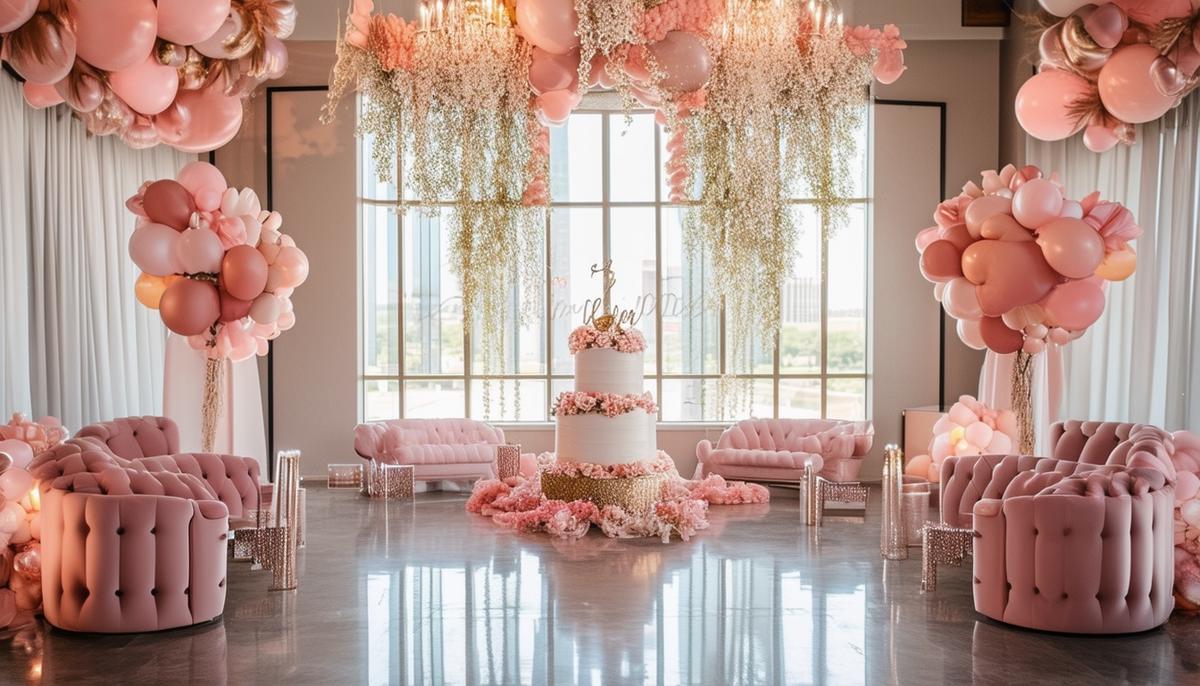 A collage of diverse birthday photoshoot locations in Dallas, showcasing artistic spaces, studios, and themed rooms