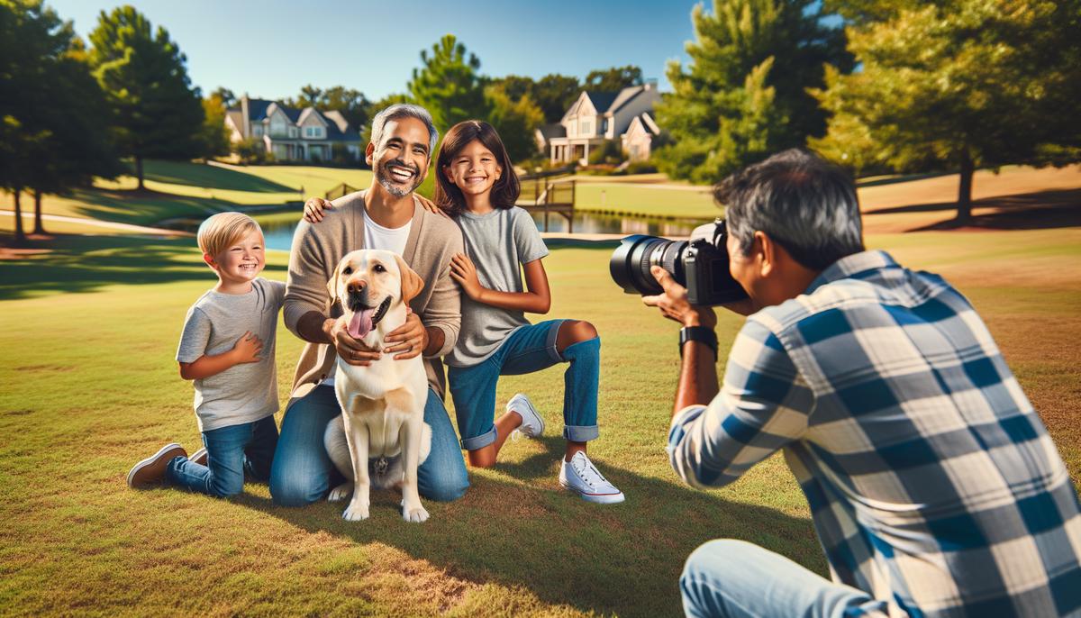pet photography session rogers ar