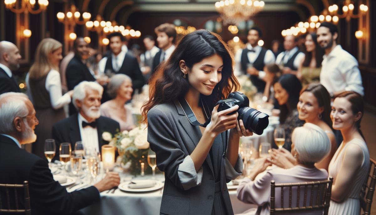 photographer at boston private event