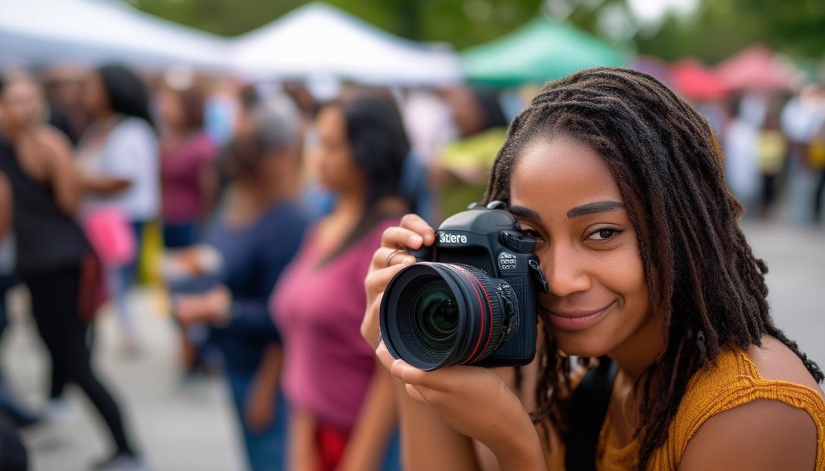 photographer at new jersey event