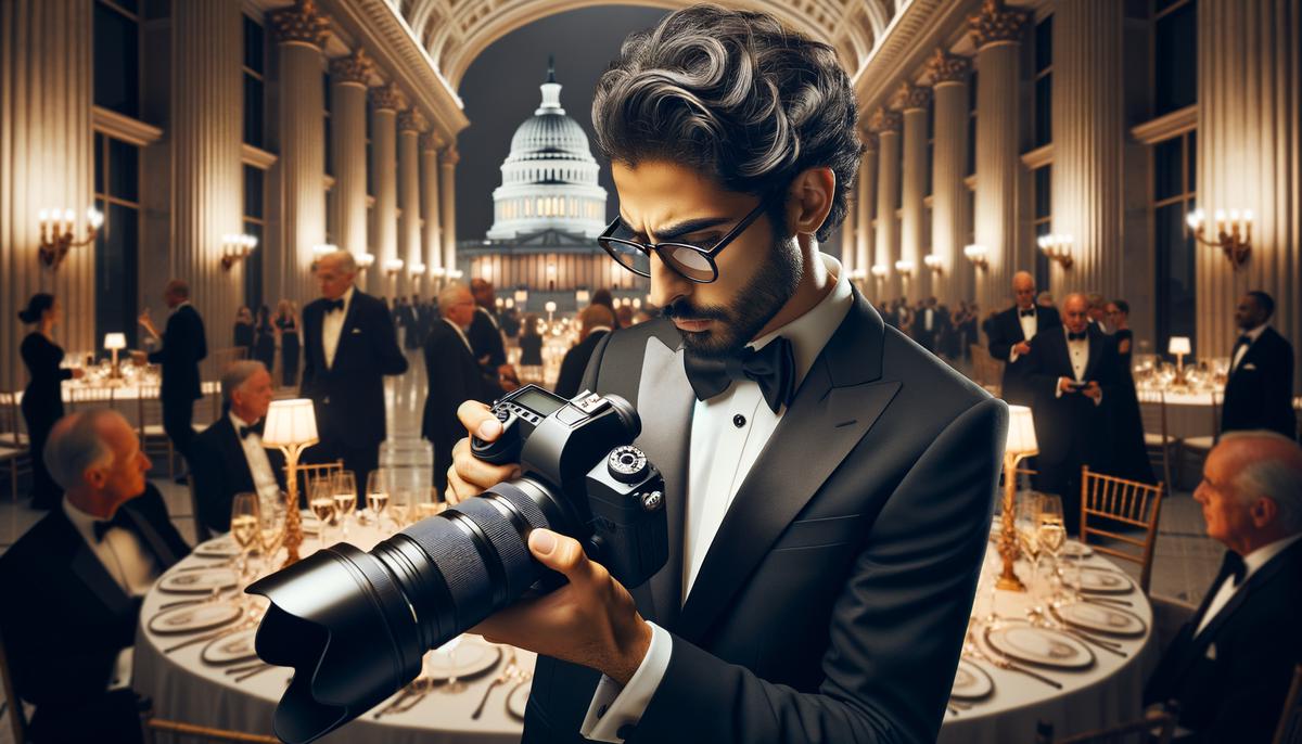 photographer at work dc gala