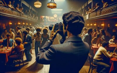 Boston Nightlife Photography