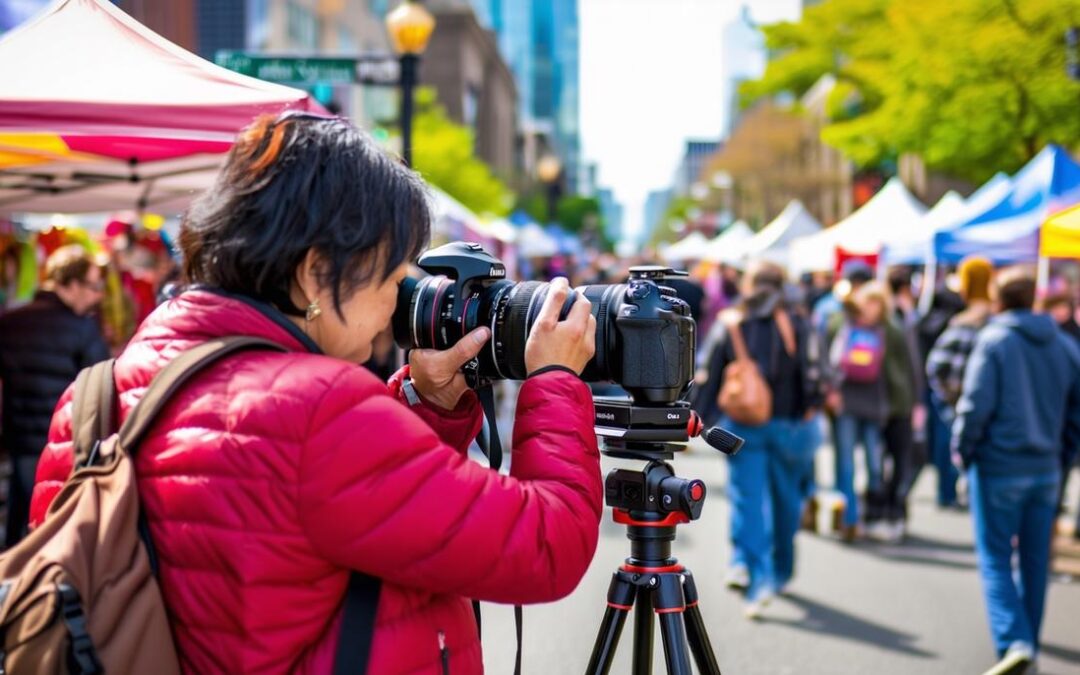Portland Street Fair Photo Guide