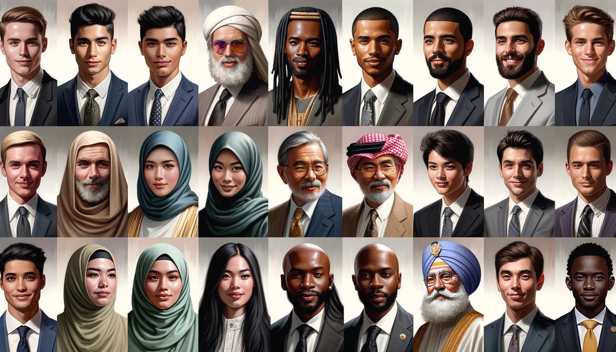A montage of a professional photographer's work, featuring portraits of presidents, musicians, and other high-profile clients, symbolizing the achievements of Nashville's top photographers