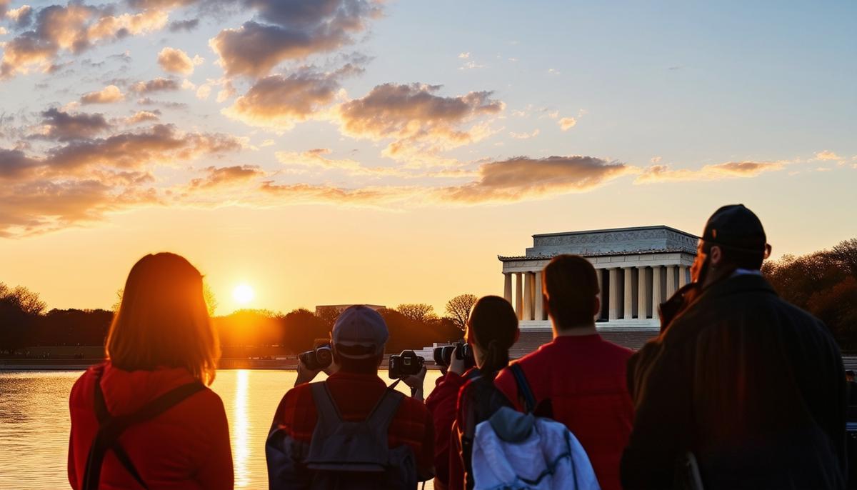 photography class lincoln memorial