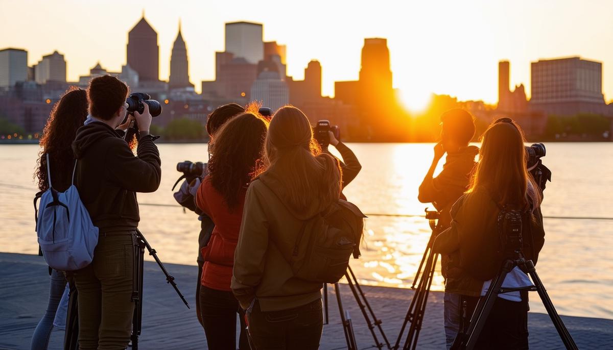 photography course boston skyline