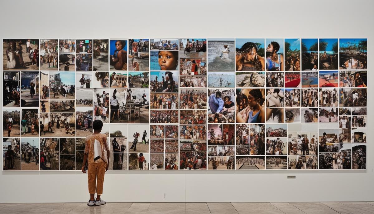 Compelling photographs at Art Basel Miami that chronicle tales and serve as visual documentaries