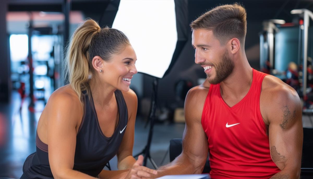 A client and sports photographer in Las Vegas collaborate to plan a successful photoshoot, discussing important details like timeline, venue access, required equipment, and desired visual style to ensure stunning results.
