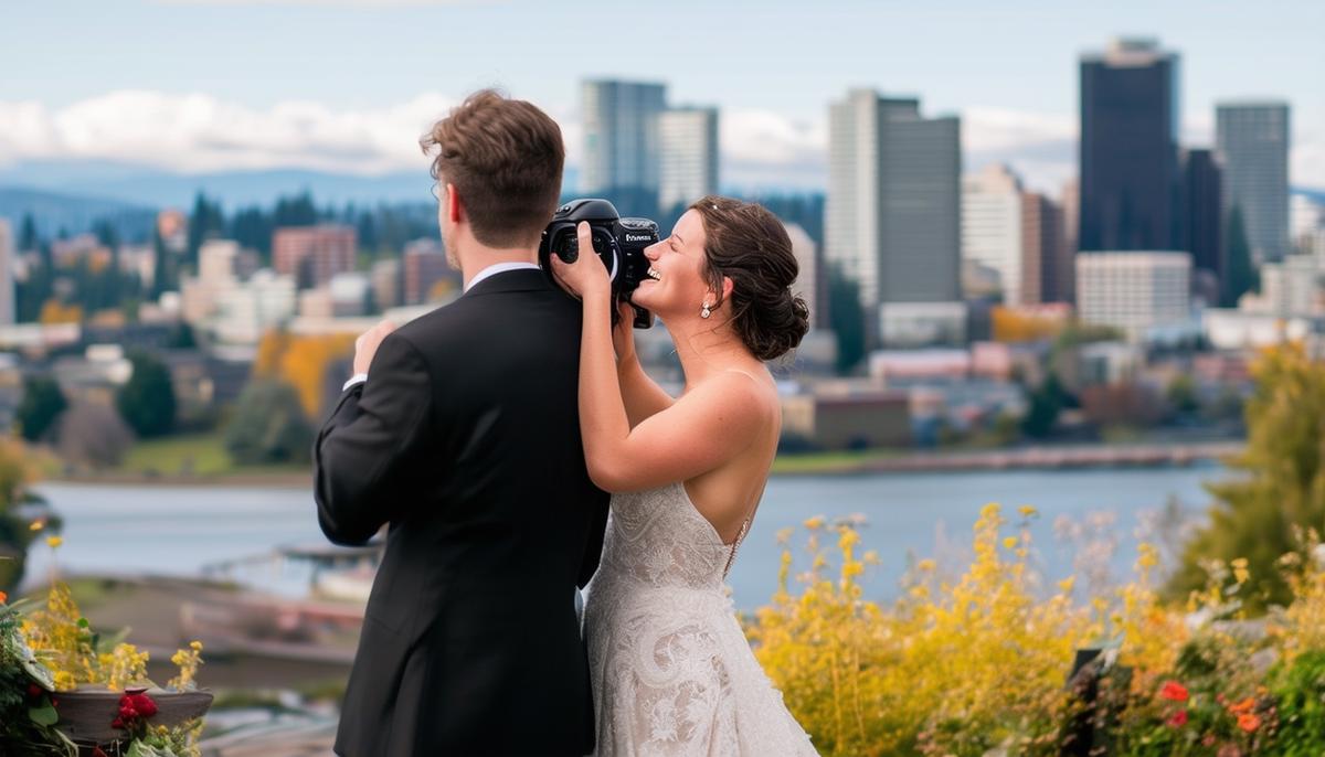 portland documentary wedding photographer