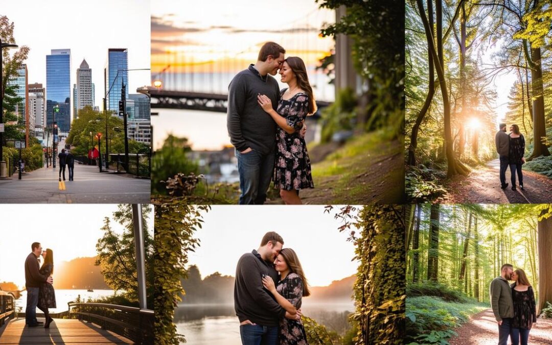 Portland Engagement Photos