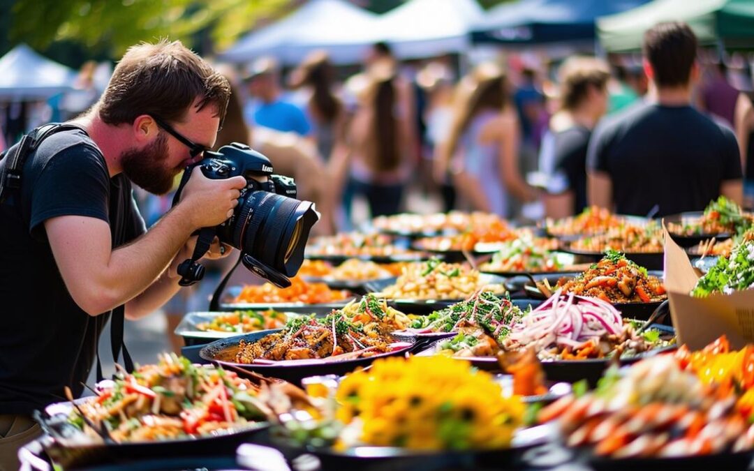 Portland Food Fest Photography