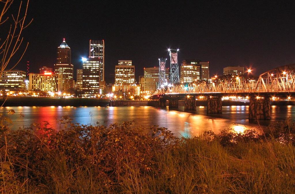 Portland Nightlife Photography
