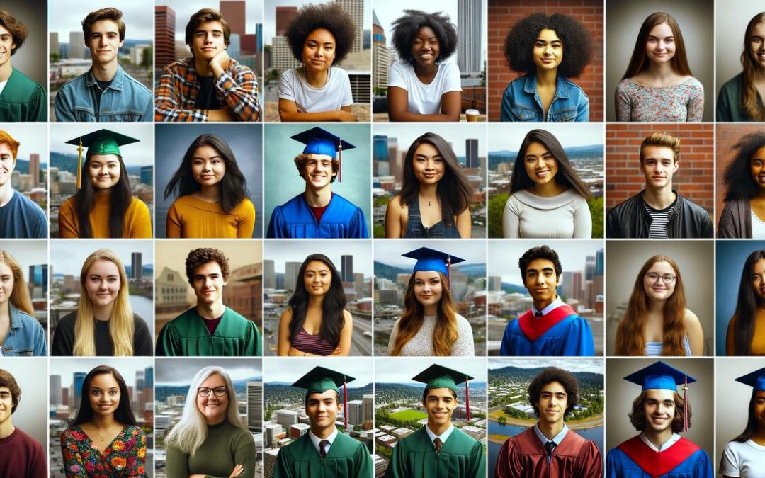 Portland Graduation Photography