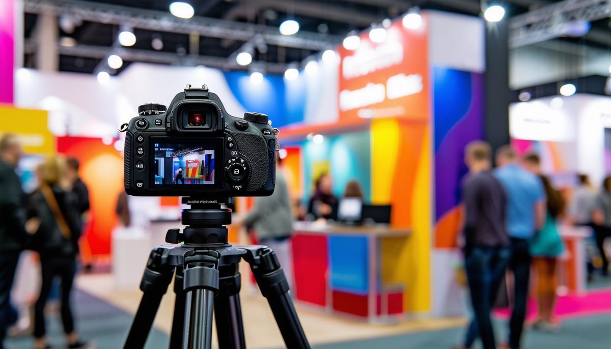 portland trade show photography