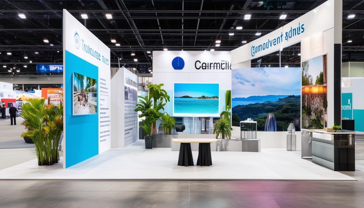 Skilled post-production editing of trade show photographs, enhancing colors, composition, and visual impact to create polished, brand-elevating visual assets.