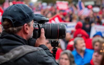 Political Photography in Houston