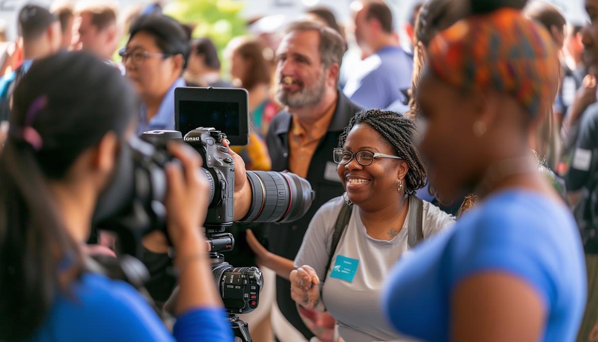 professional photographer charity event