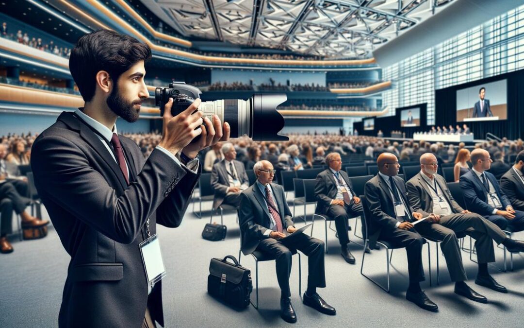 Boston Conference Photography