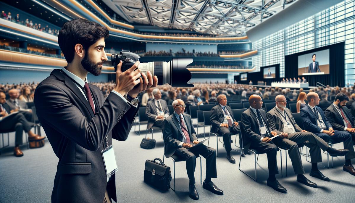 professional photographer conference hall 1