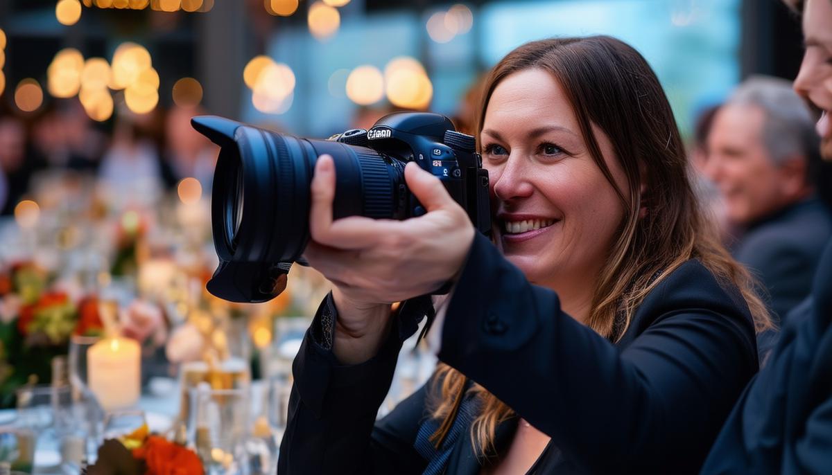 professional photographer corporate event
