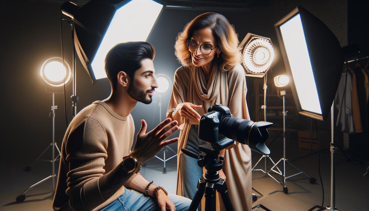 The professional photography experience, from consultation to final image selection, is designed to craft compelling headshots that elevate your business presence.