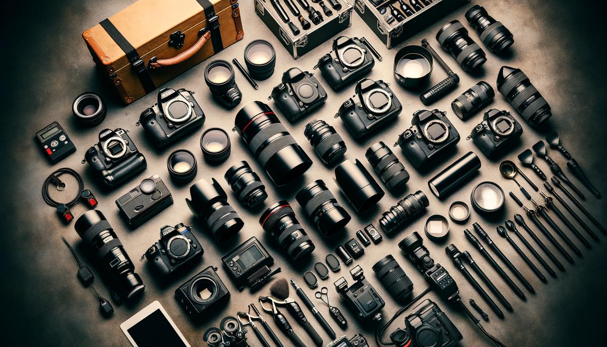 professional photography gear