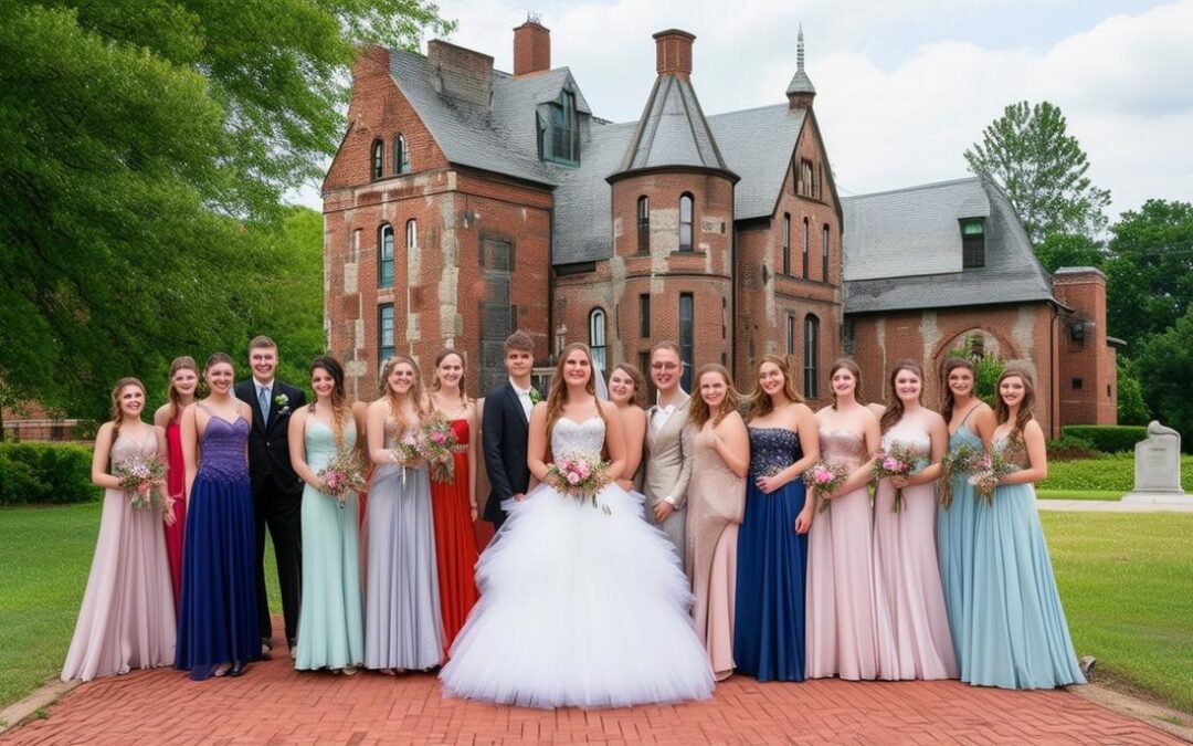 Jonesboro Prom Photography