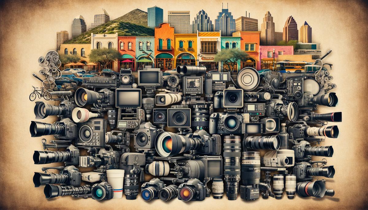 san antonio camera video equipment rental