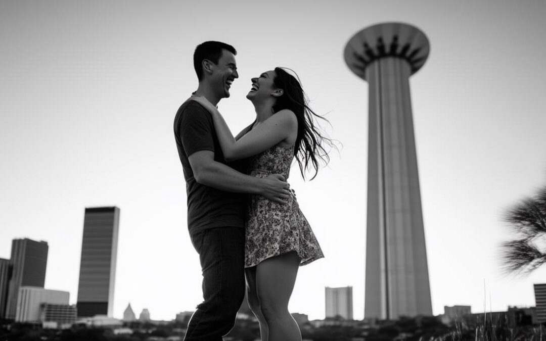 San Antonio Engagement Photography