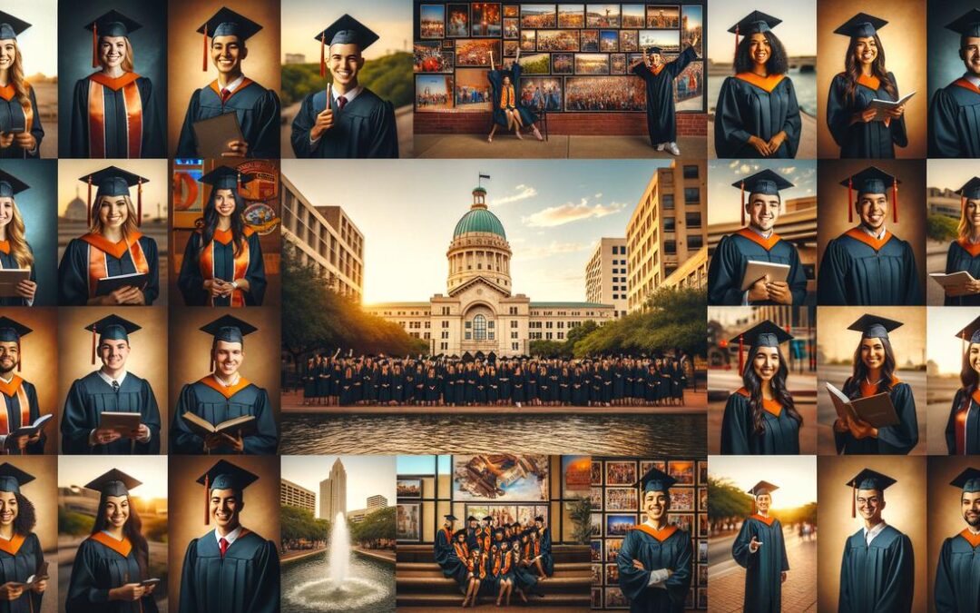 San Antonio Graduation Photography