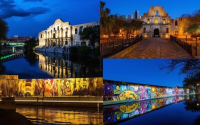 San Antonio Nightlife Photography