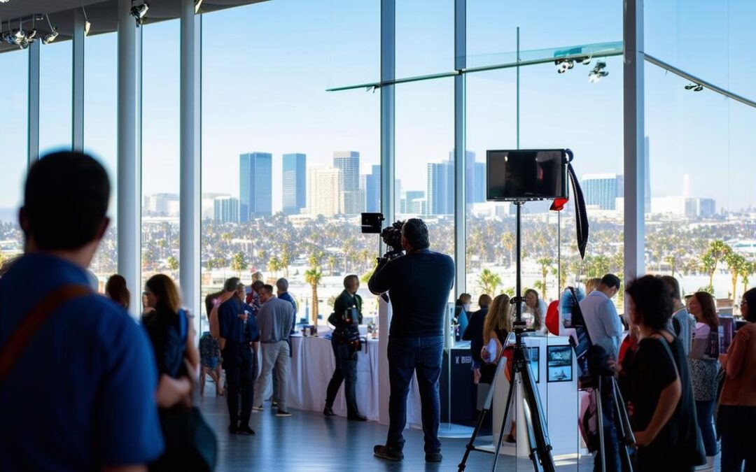 San Diego Trade Show Photography