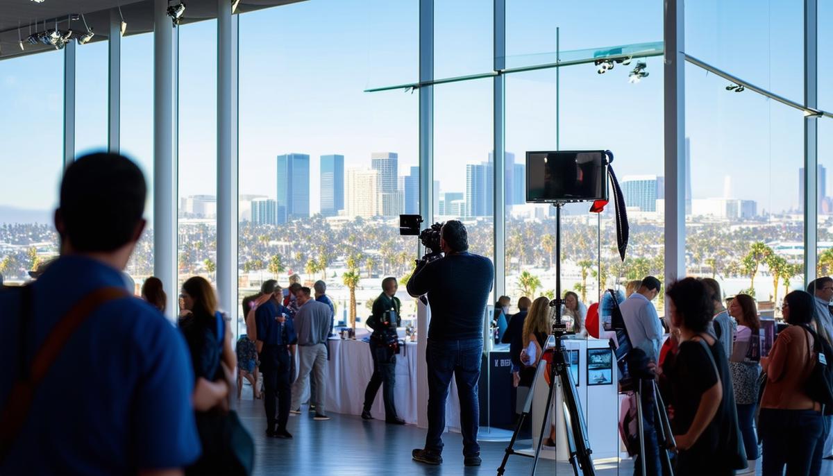 san diego trade show photography