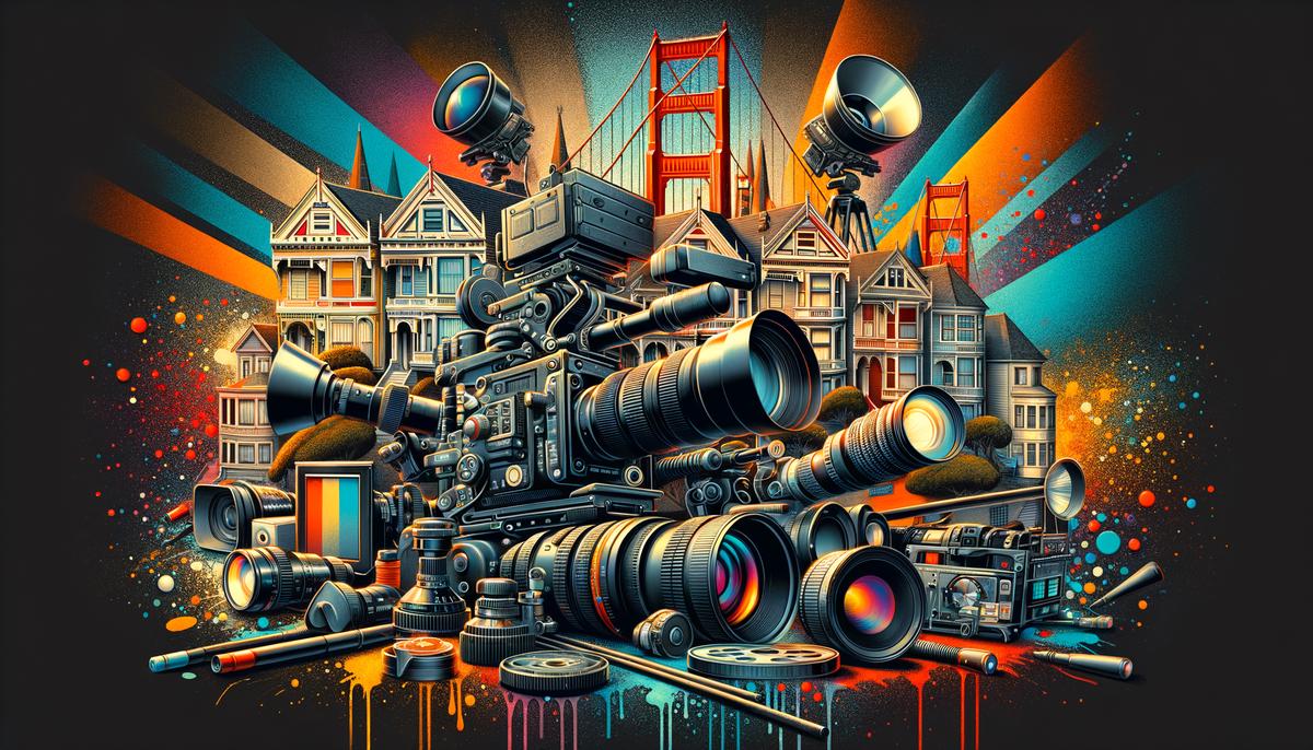 san francisco film equipment rental