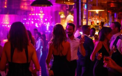 San Francisco Nightlife Photography