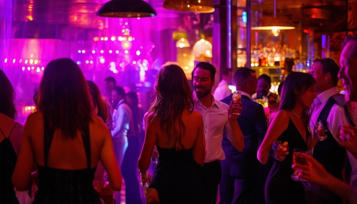 san francisco nightlife event photography