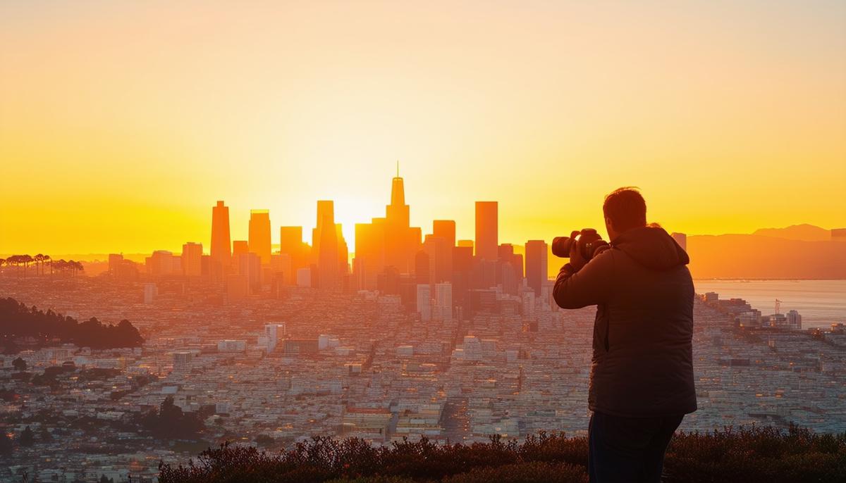 san francisco photographer capturing cityscape