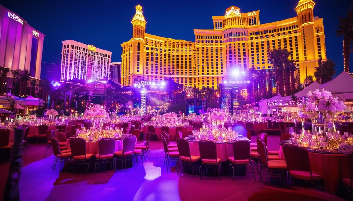 When choosing a Las Vegas event photographer, consider factors such as their experience with large-scale events, ability to deliver high-quality images quickly, portfolio diversity and alignment with your event's style, technical skill, creativity, and professionalism in understanding your vision.