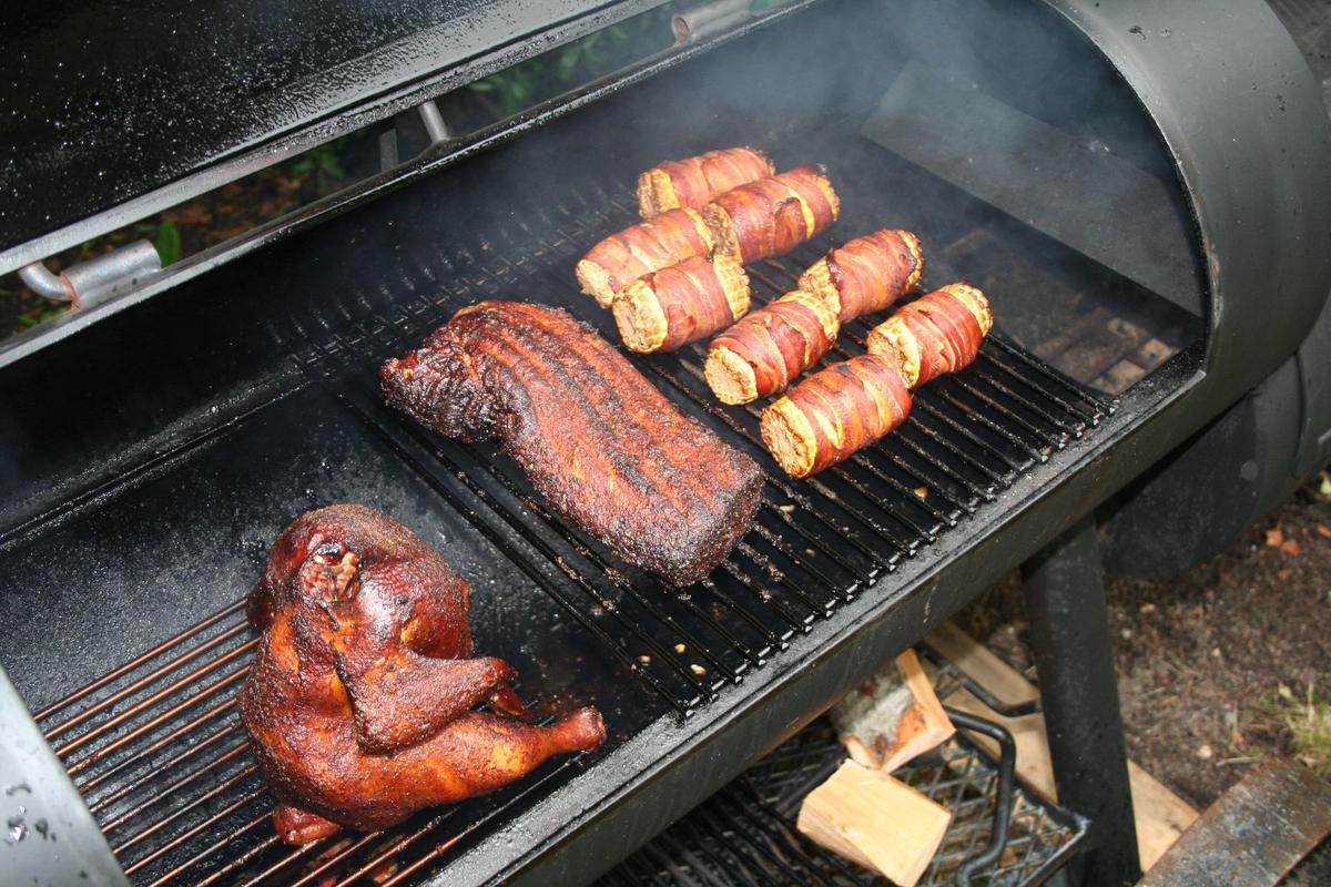 A visually appealing social media post promoting a food event with an engaging image and caption.