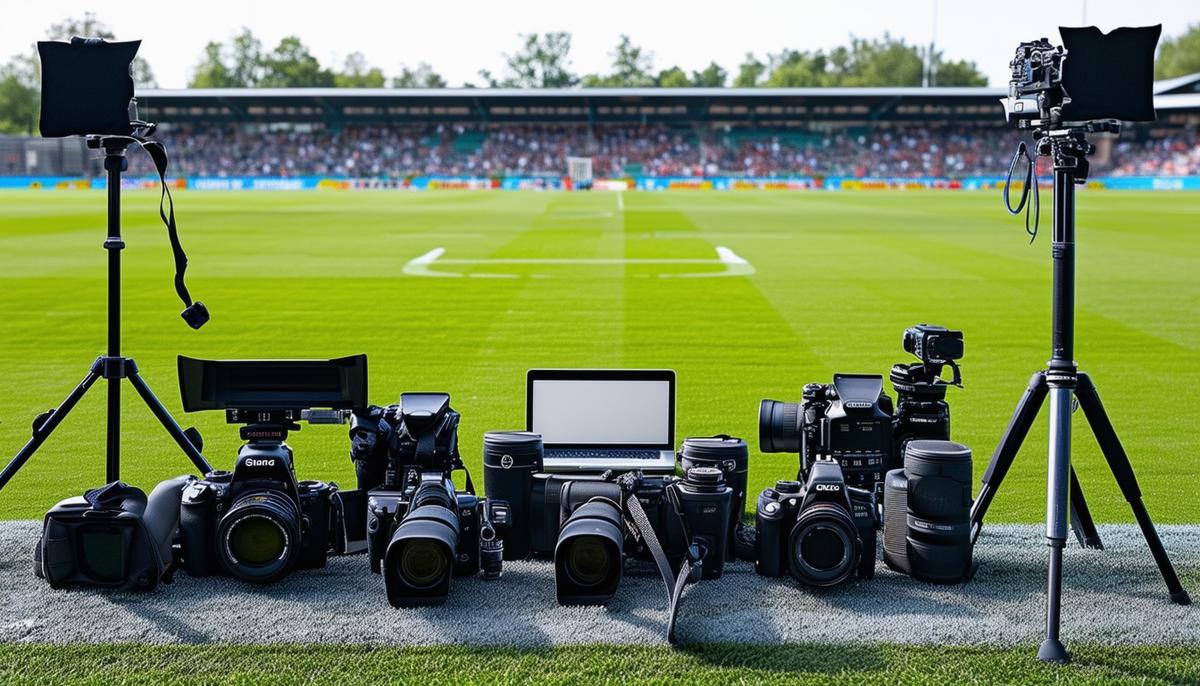 sports photography gear sideline