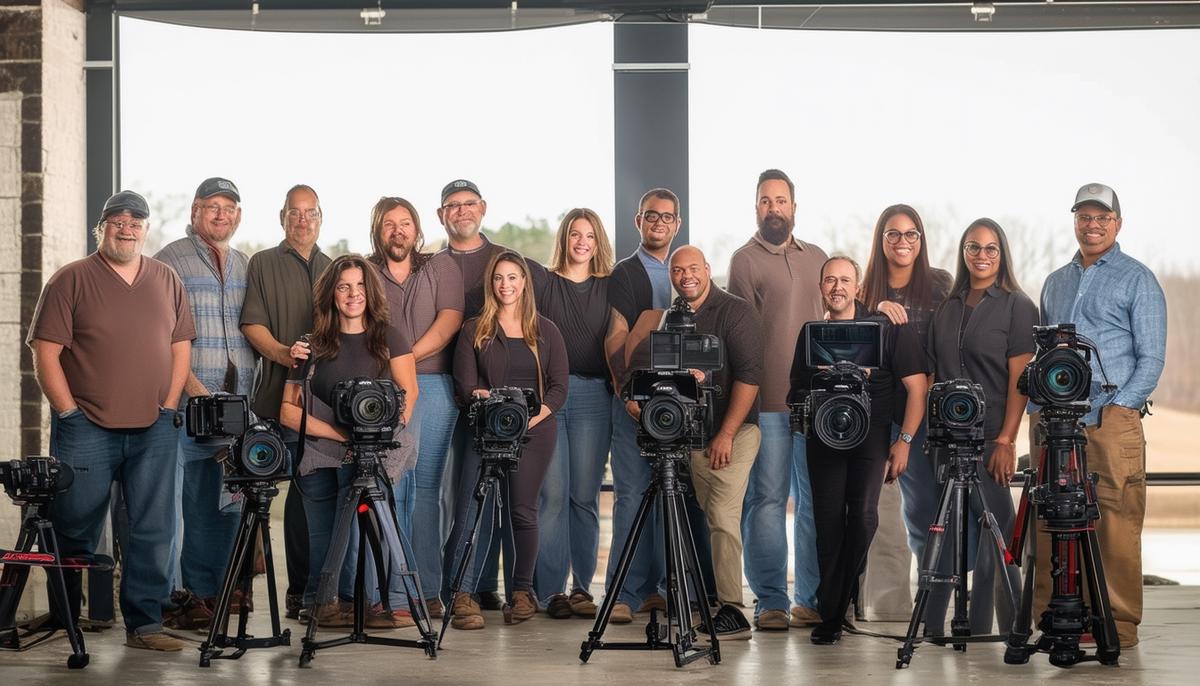 springdale commercial photography team