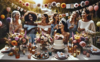 NJ Bridal Shower Photography