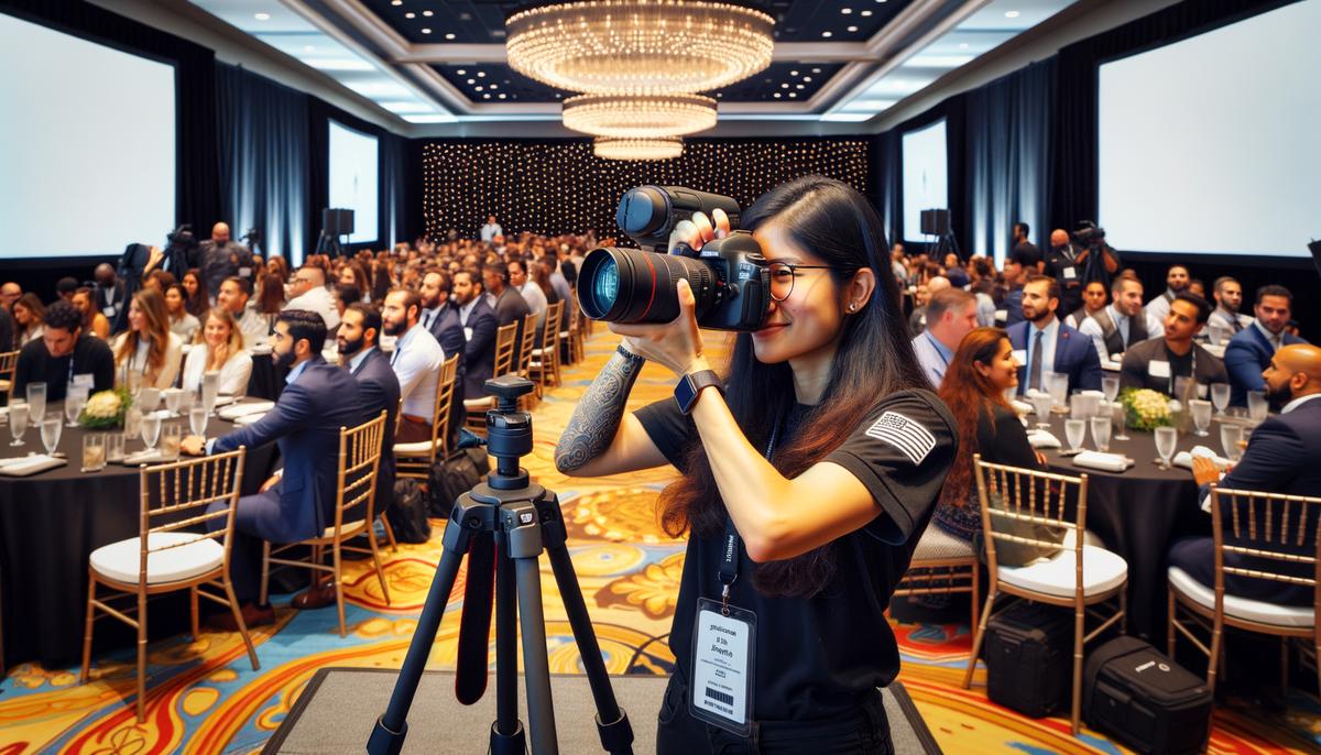 tampa event photographers in action