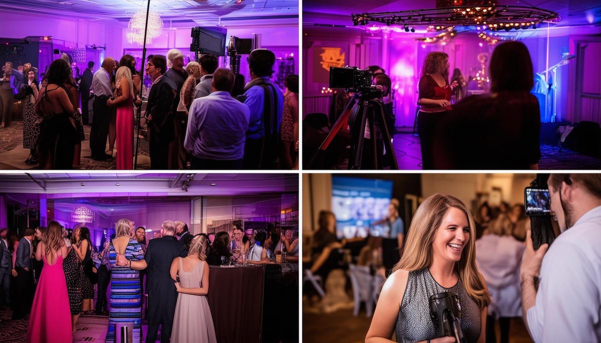 tampa event photography collage 1