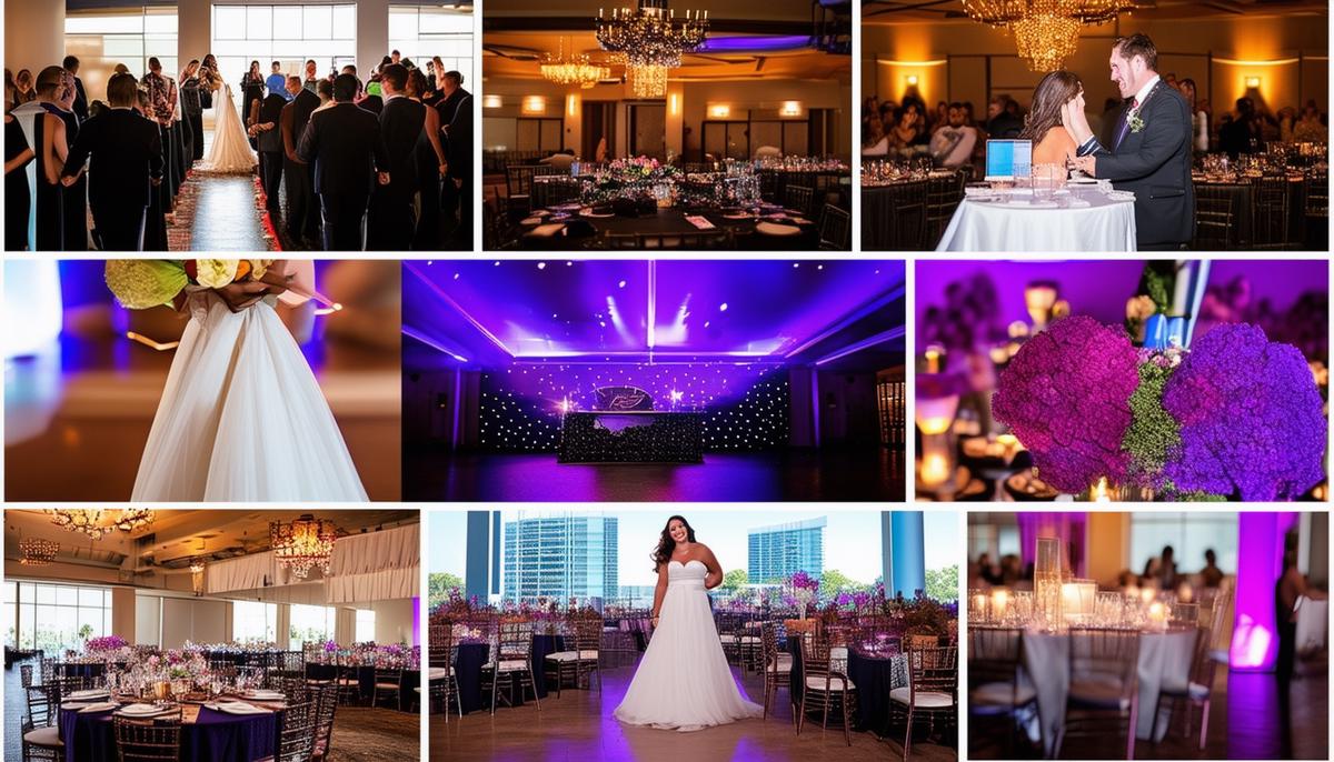 tampa event photography collage 2