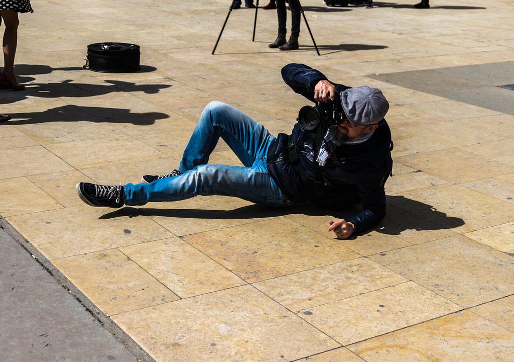 Various Tampa photography professionals capturing different types of events