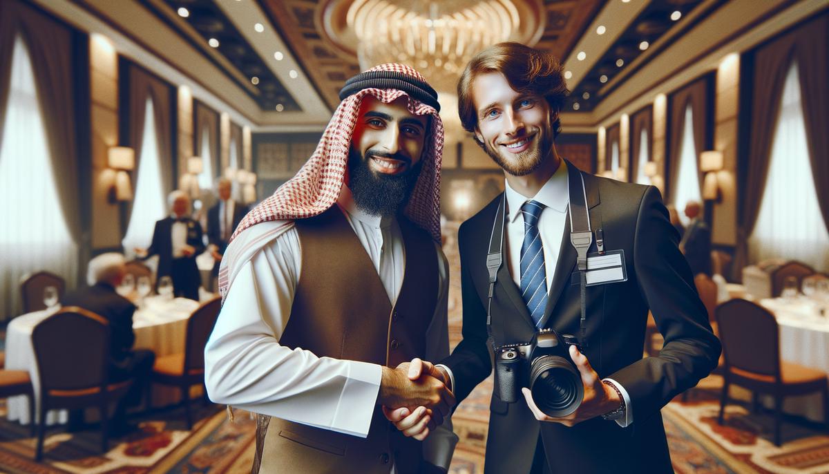A message encouraging clients to trust in the expertise and professionalism of San Antonio corporate event photographers to elevate their events.