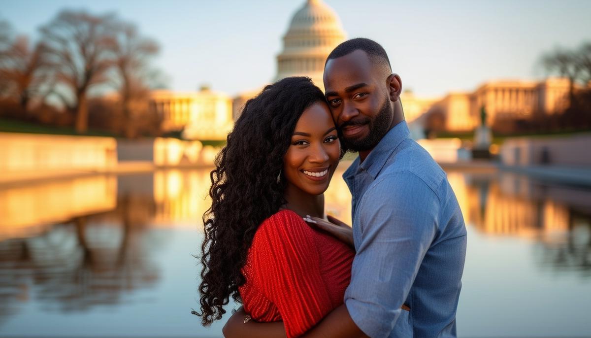 washington dc engagement photography