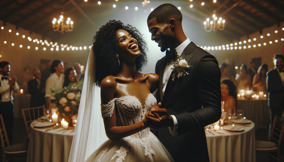 A bride and groom share an intimate moment captured by a wedding photographer in San Antonio.