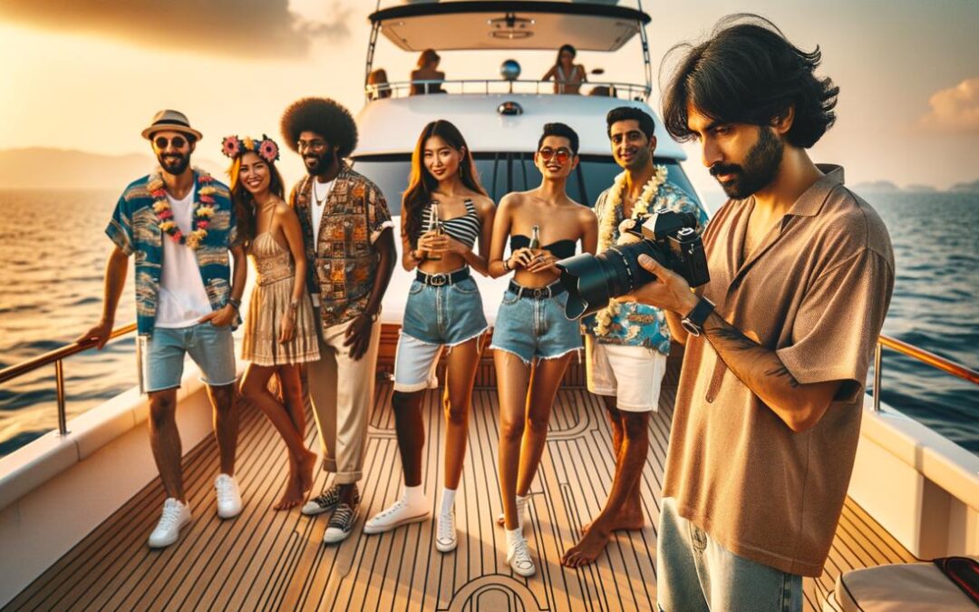 Miami Yacht Party Photography
